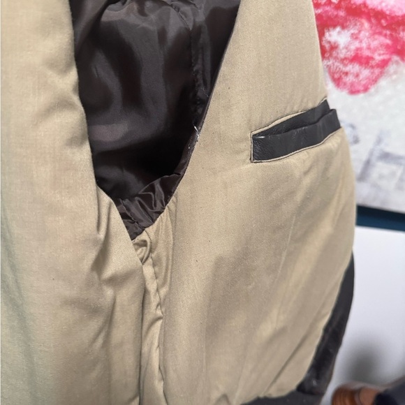 Landing Leathers Vtg Air Force Men's Brown Leather Bomber Jacket M - Picture 12 of 12